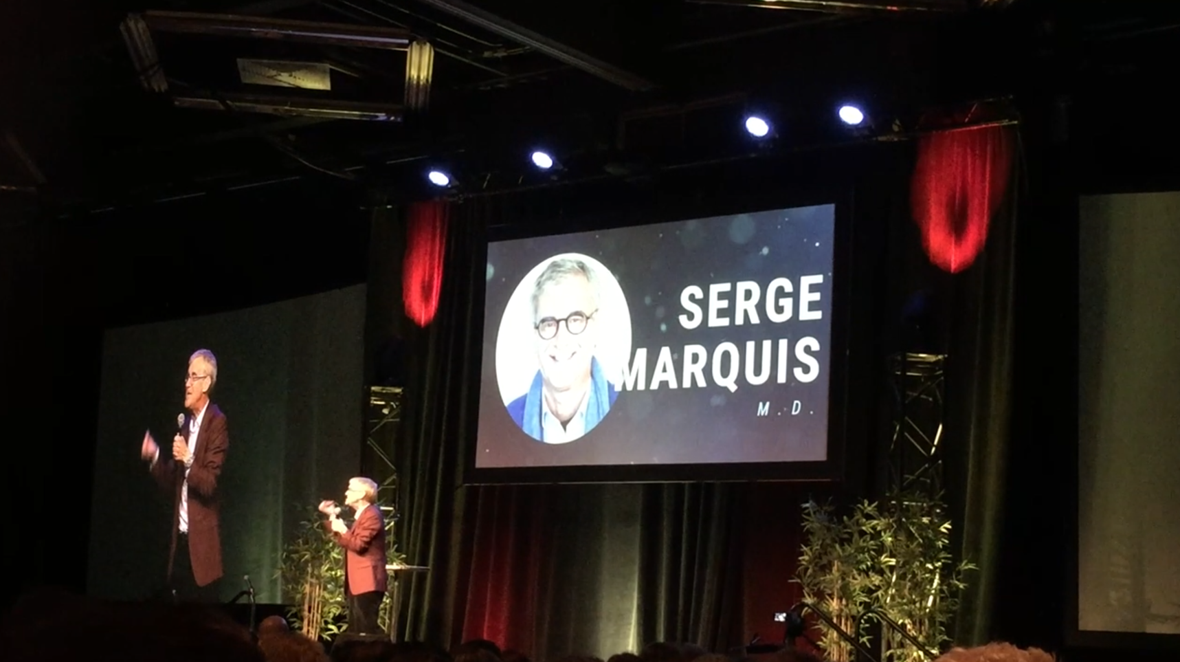 Conférence de Serge Marquis au Palais des Congres Montreal