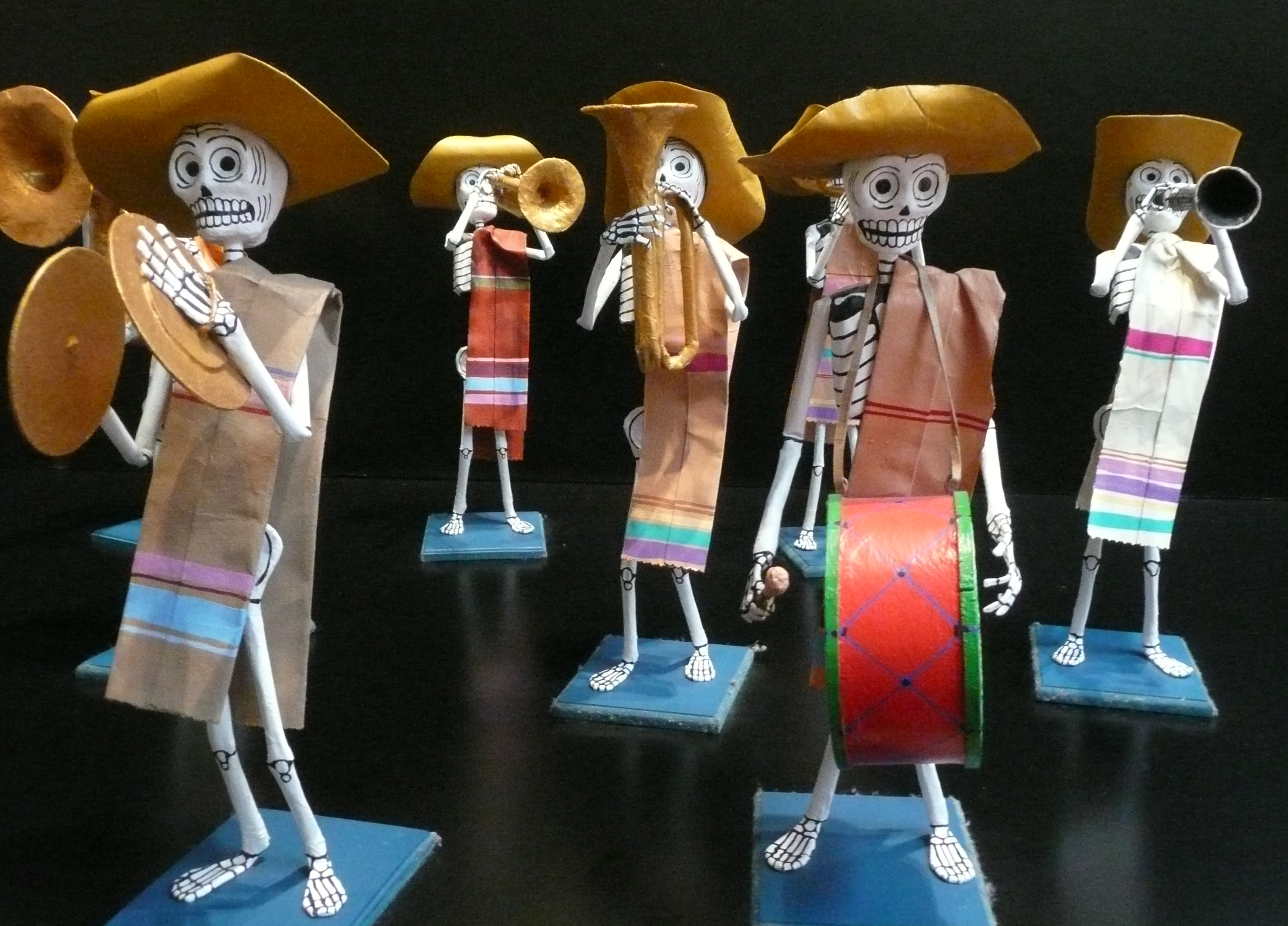Calaveras - Julia Braga - Musée de Mexico