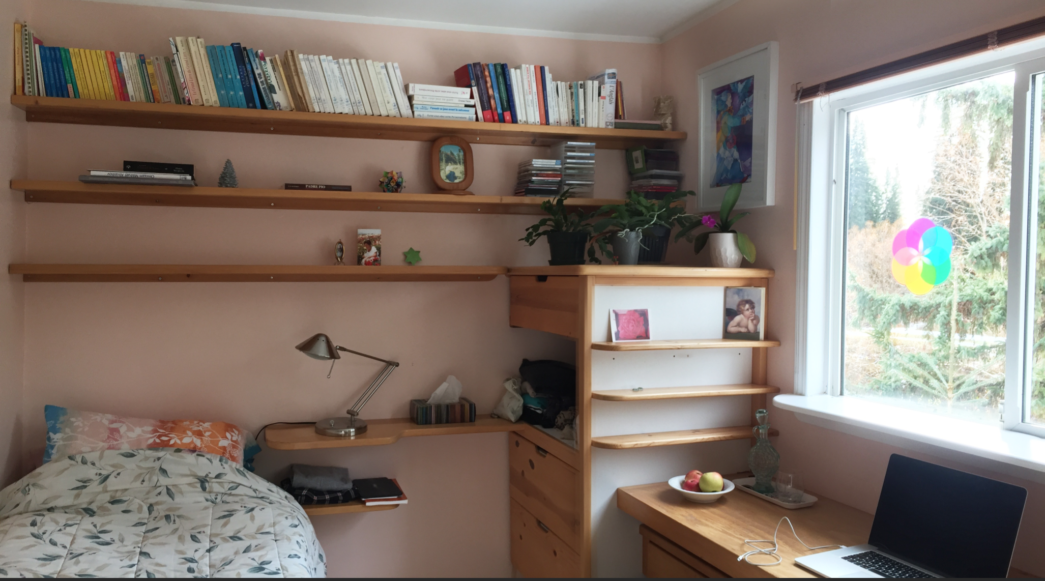 Chambre individuelle à Idéal Society