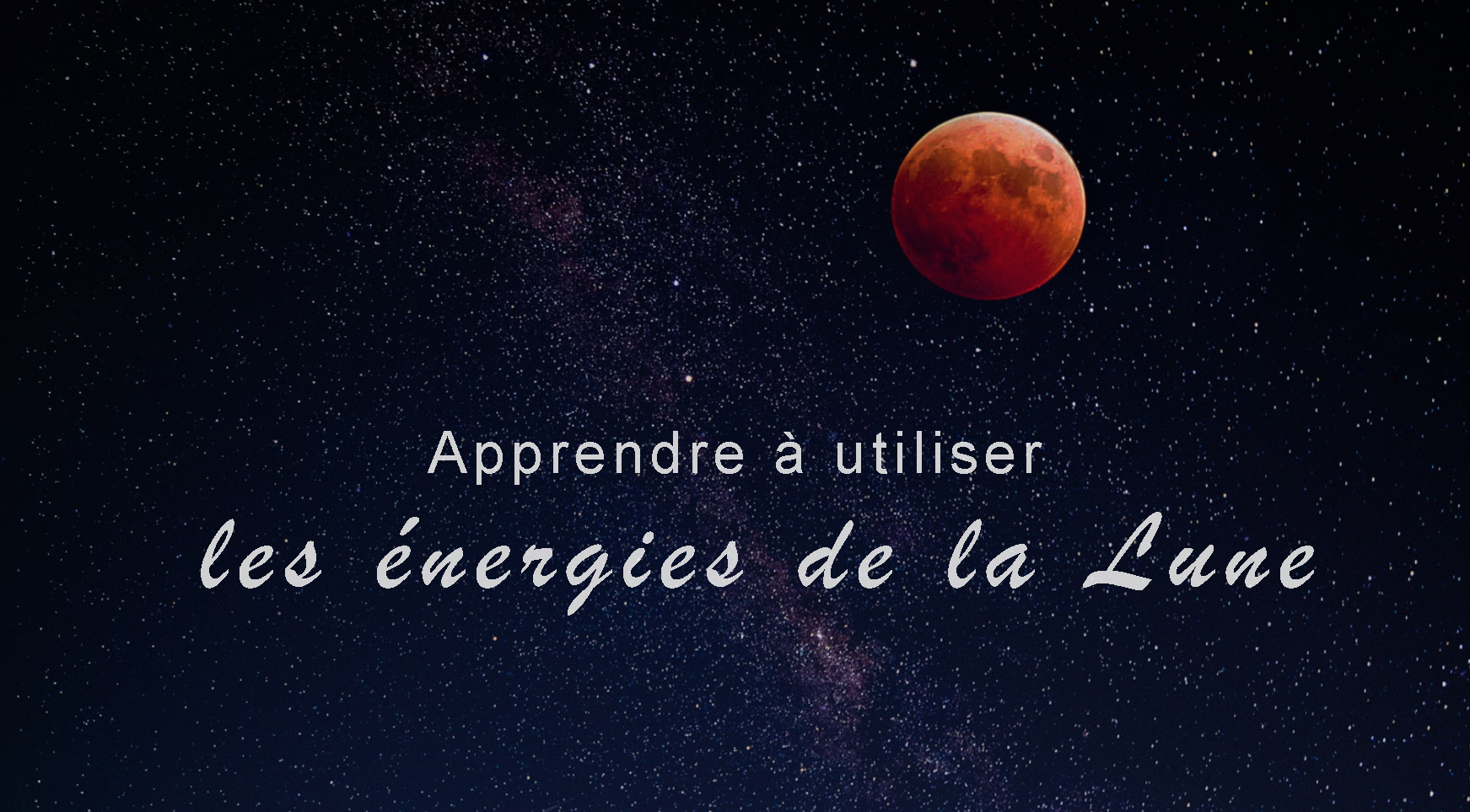 Image article : Les énergies de la Lune